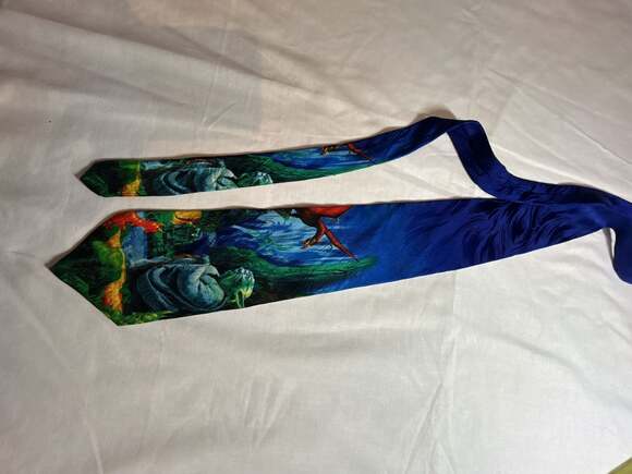 Star Wars Other - Vintage 1996 Star Wars Yoda Silk Necktie